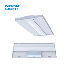 30W LED Troffer Lights With White Powder Painted Steel Housing For Modern Office