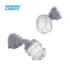 Clear Lens Dimmable LED Vapor Tight Fixture 30W-20W-15W-10W 30K-57K Color Temperature AC 100-277V