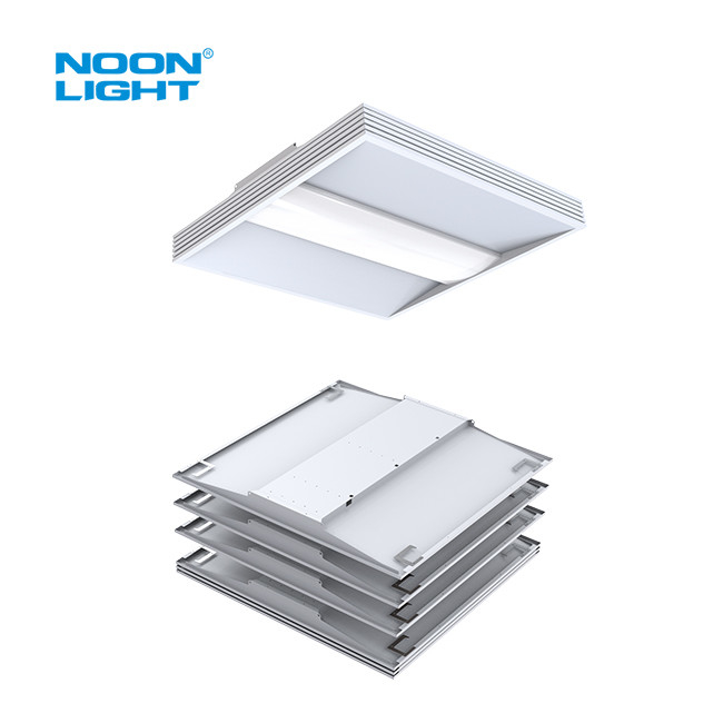 3000K / 3500K 4000K / 5000K LED Recessed Fixture Lights In White Powder Painted Steel
